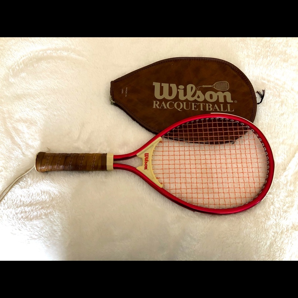 Racquetball racquet